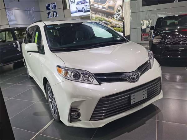 2020款丰田塞纳惊喜热卖奶爸专属现车配置