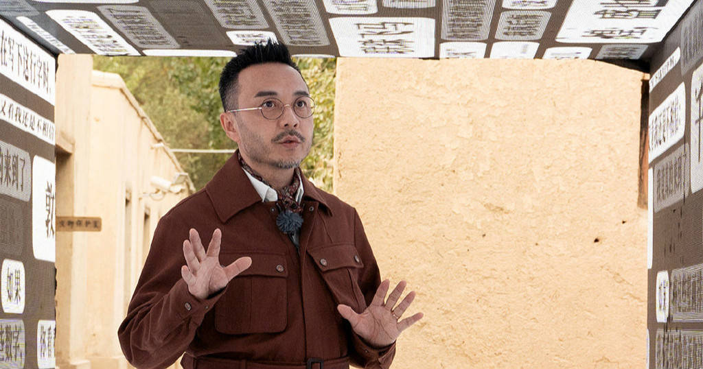 原创登场了敦煌首播汪涵谢可寅声音是惊喜娱乐过度是遗憾