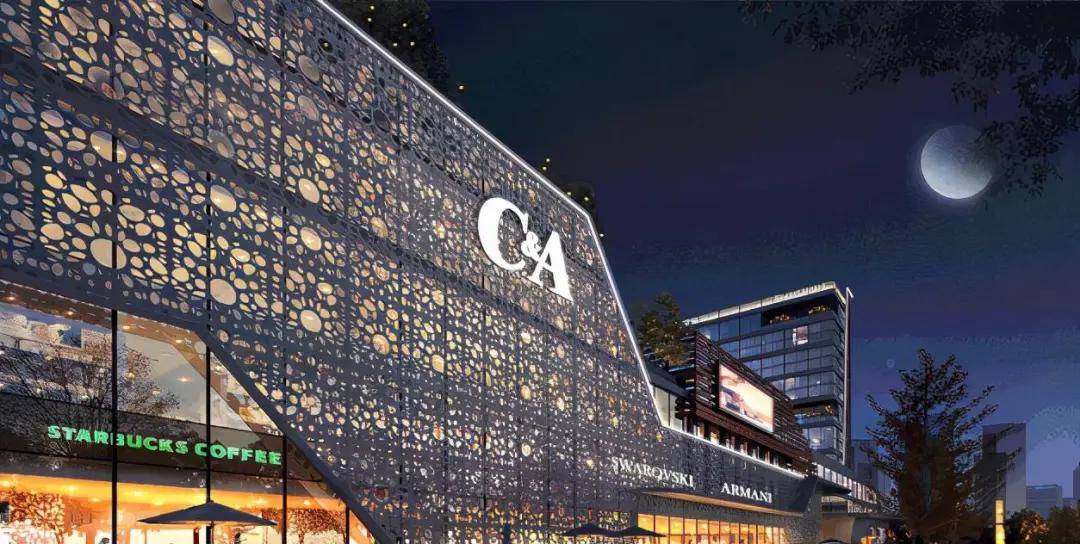 邻里荟杭州湾新区还隐藏着一个近4万方的商业综合体重新定义现代主义