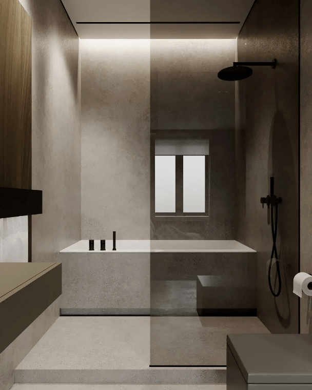 原创小说里的总裁住什么养的房子极简性冷淡风尽显成熟内敛