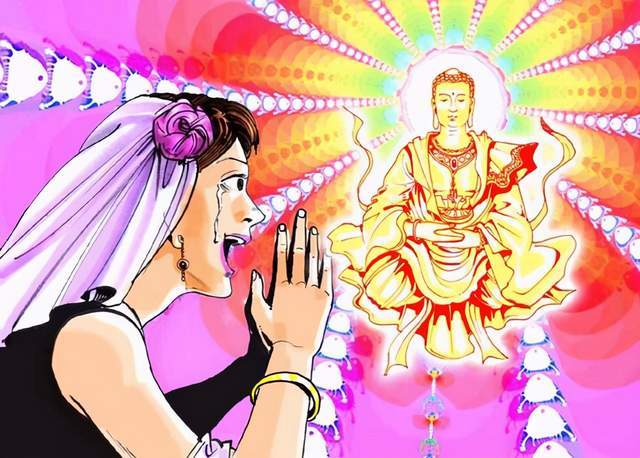 一声佛号种下了未来解脱的种子十奢王的故事婆罗门与莲花