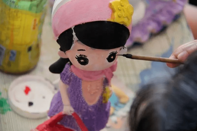 11月21-22日,镇平东青颐和府,陶瓷娃娃彩绘diy欢乐来袭!