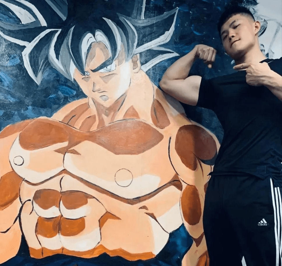 武警退役小哥化身健身教练,浑身肌肉大秀浴照,好身材太撩人_手机搜狐