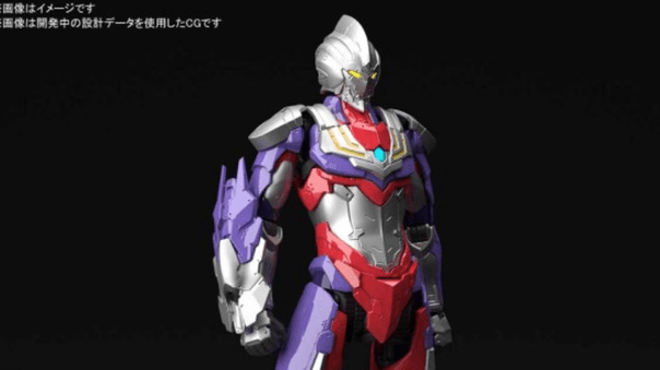 机动奥特曼出现迪迦!机械化的颜值真的不错,小说实力杠杠