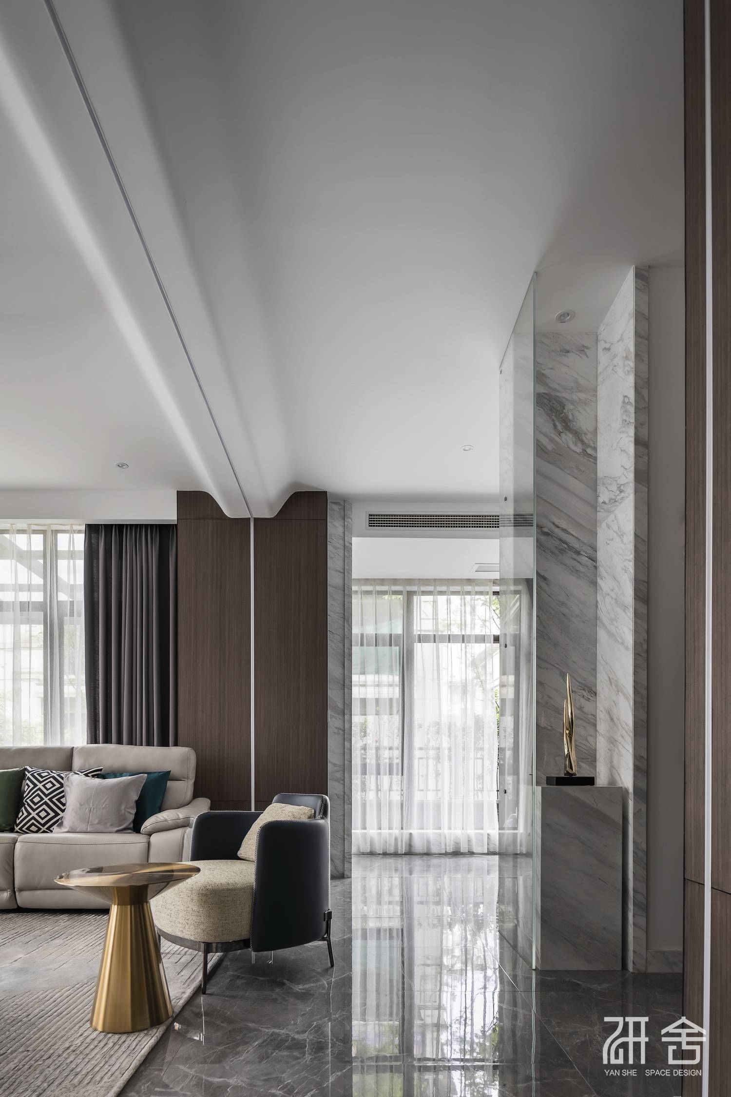 研舍设计极简不简单忙碌中的放松生活