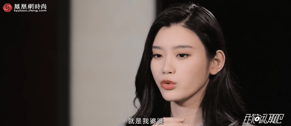 奚梦瑶专访谈婆婆四太是她榜样自己嫁的是爱情不是豪门