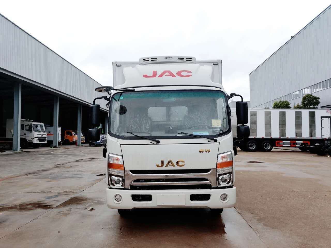 jac帥鈴q6國六藍牌41米冷藏車圖片參數介紹