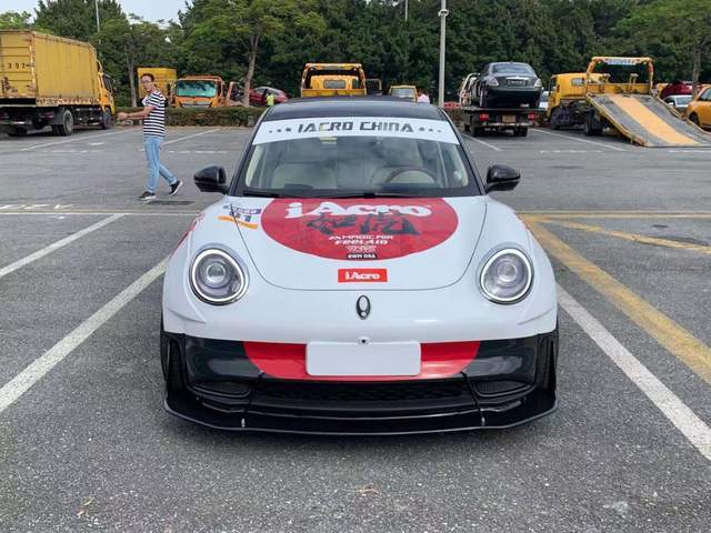 战斗风格十足!欧拉好猫改装版亮相广州车展