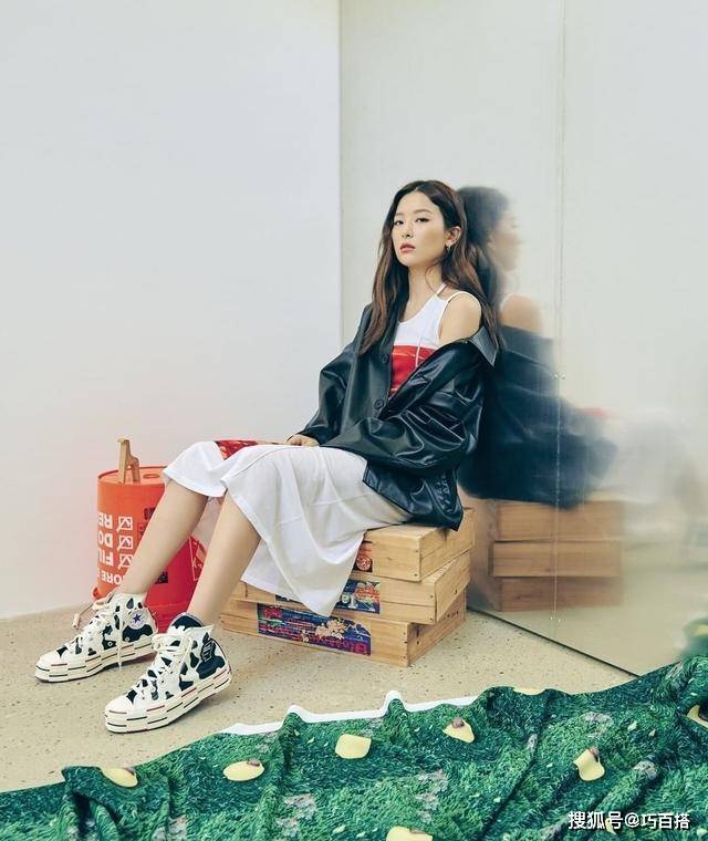 原创单眼皮女生可塑性就是强姜涩琪前后形象对比反差太大不服不行