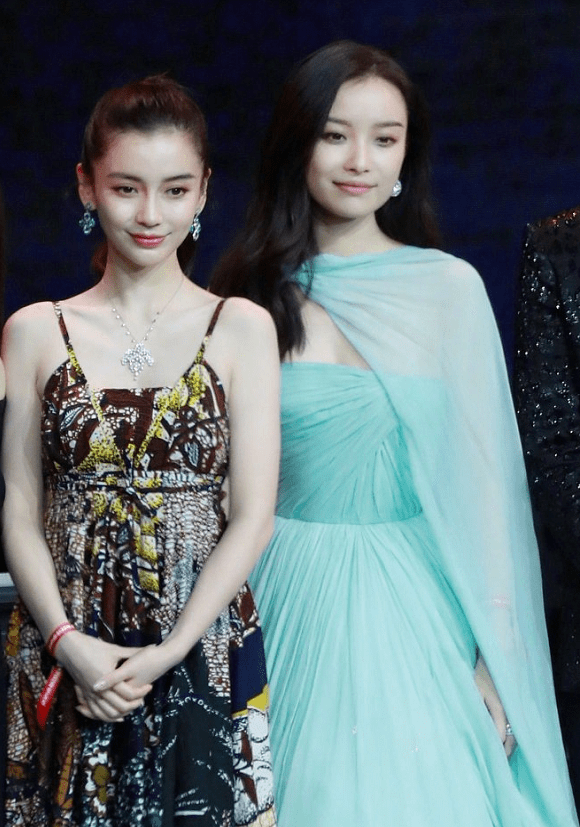 原创倪妮和baby同框,一个美得精致,一个却成"网红脸",谁赢了?