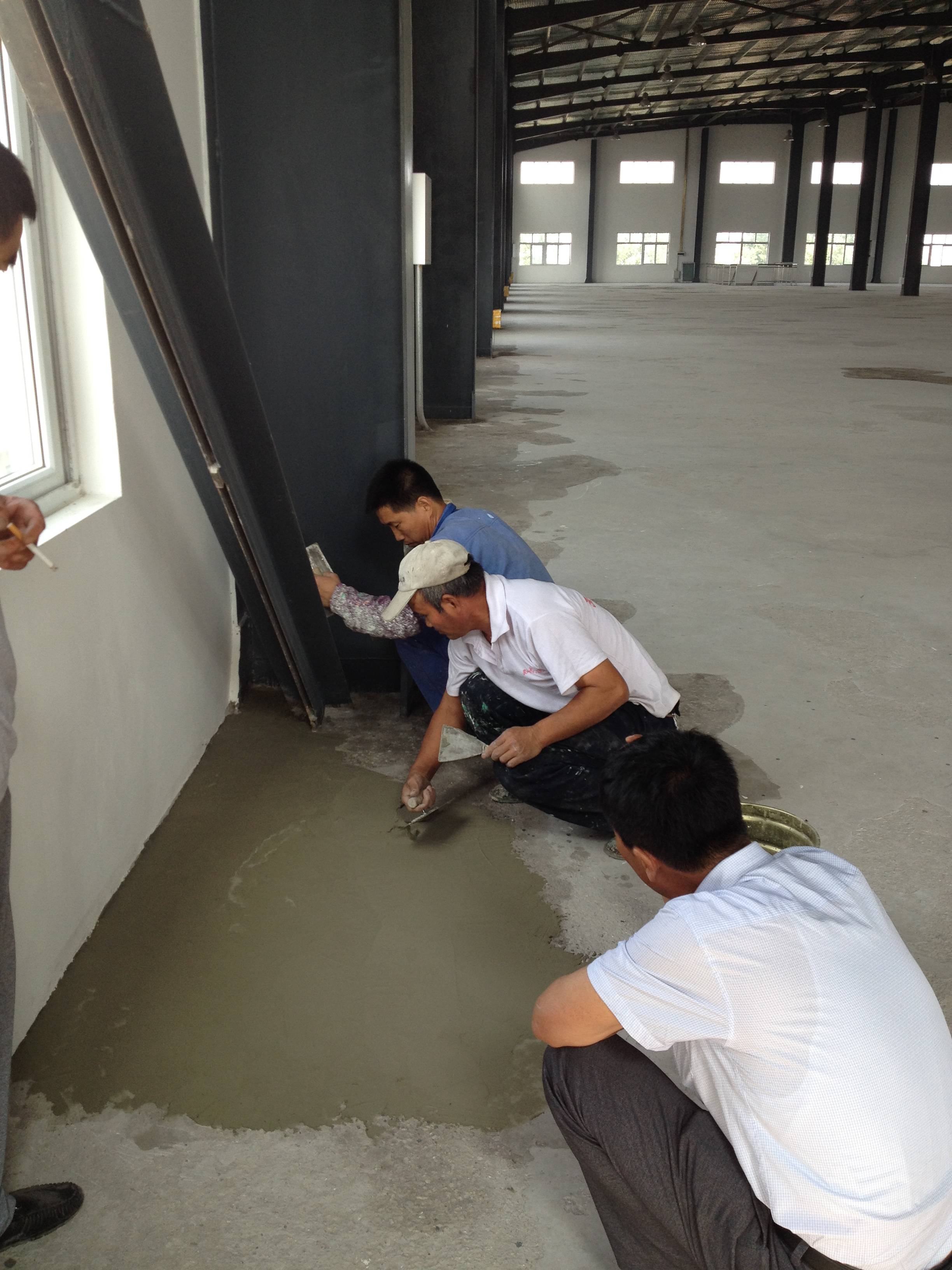 自流平路面薄层修补砂浆单次修复厚度15毫米