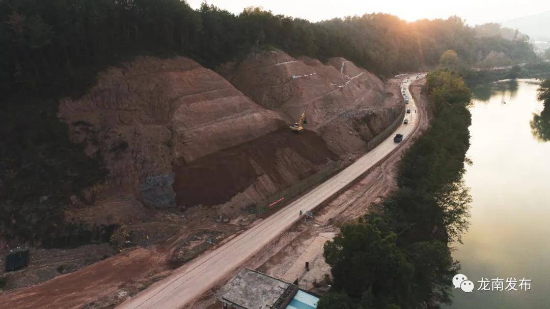 g535龙南汶龙至渡江段公路 一直以来都是老百姓关注的焦点 日前,市融