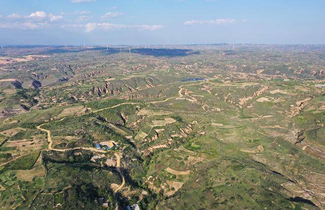 原创航拍石峁遗址,除了惊叹就是赞叹,这里将改写中华文明史