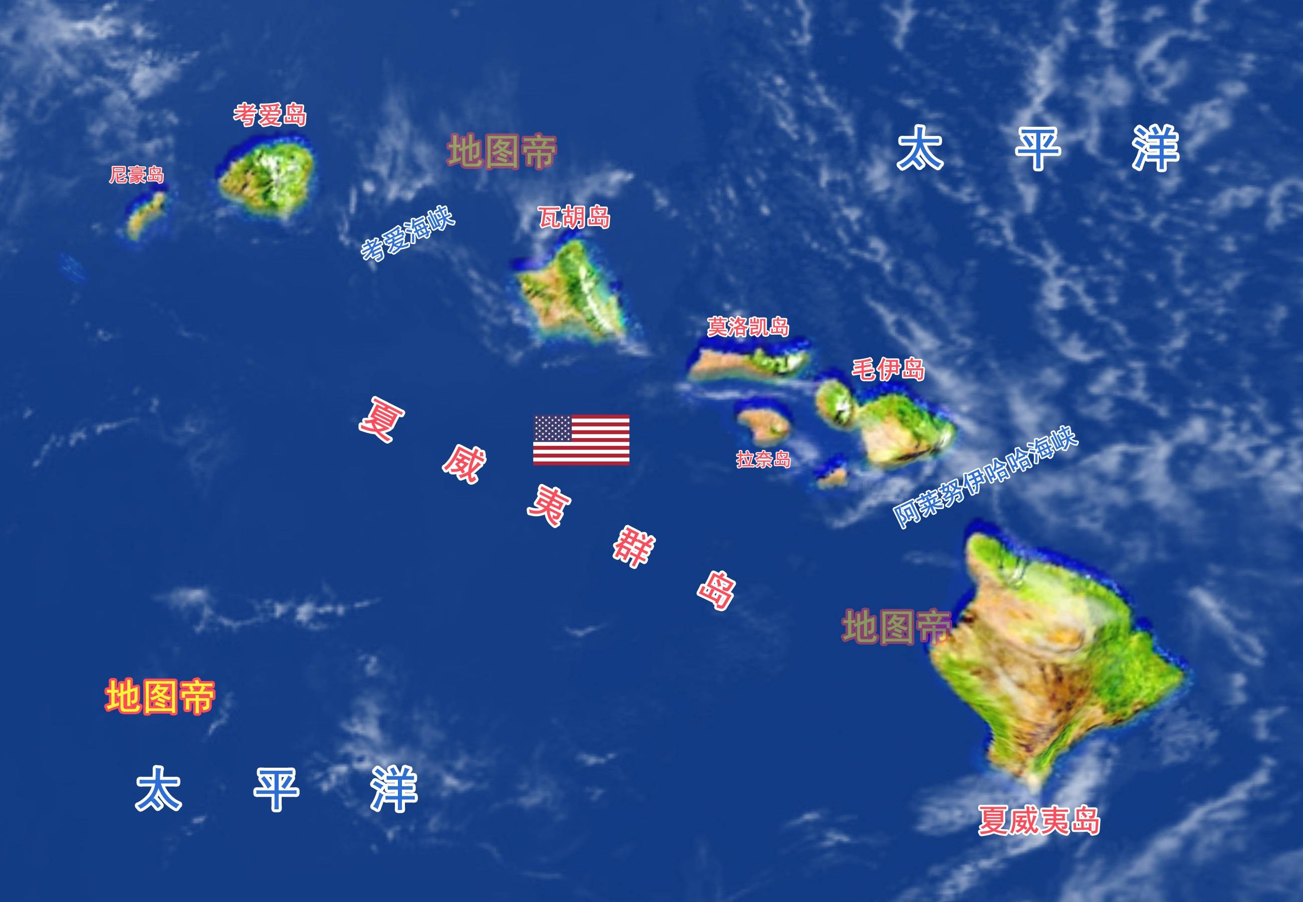 美国珍珠港地图图片