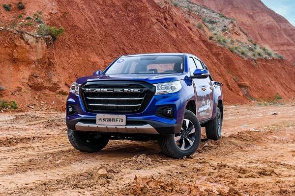 长安凯程f70引领高端皮卡发展新势力