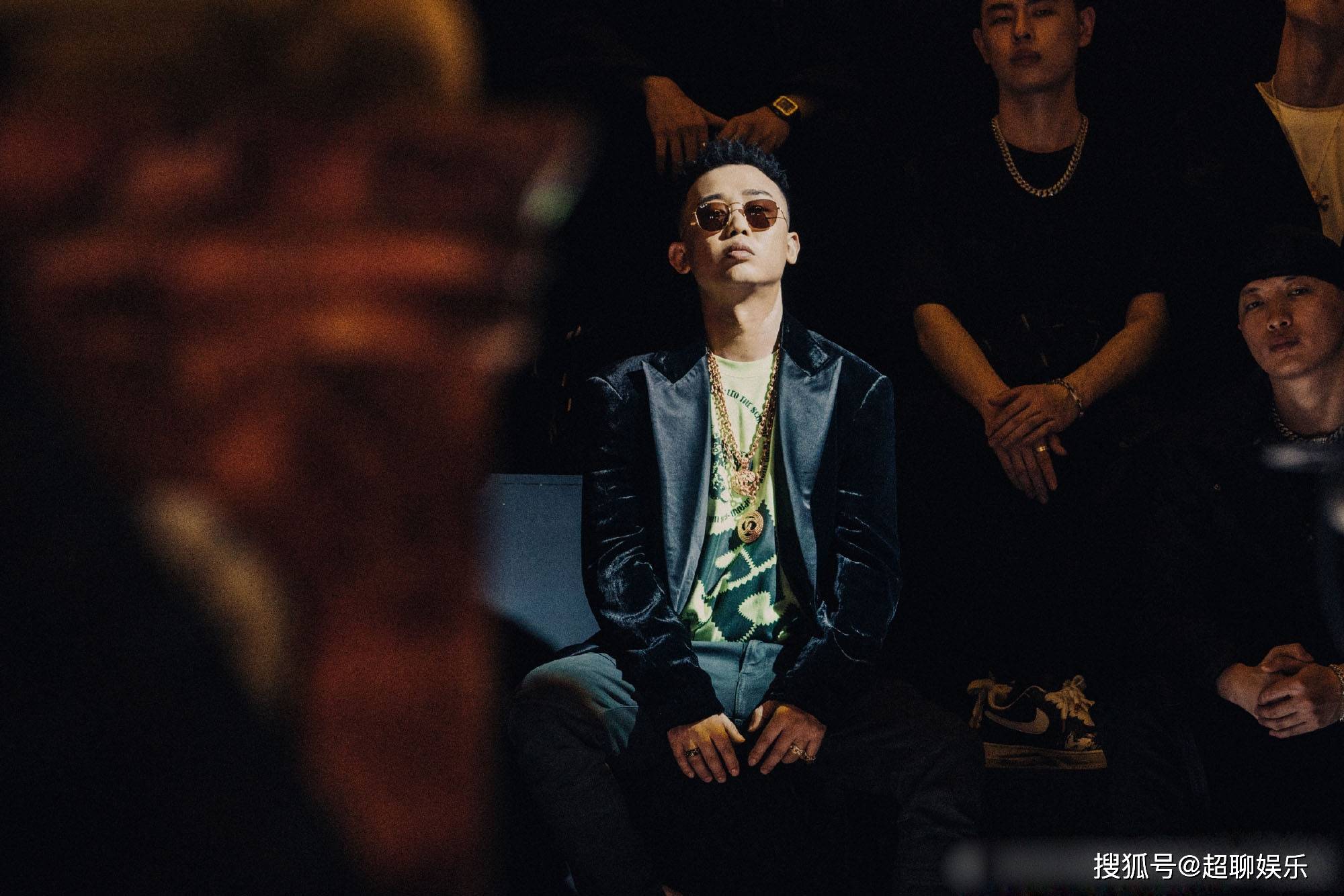 c-block全员参加《我要上春晚》,刘聪现场演唱金曲,获第一名?_说唱