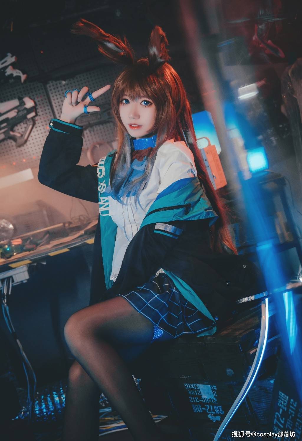 cos:想要和博士并肩作战的阿米娅