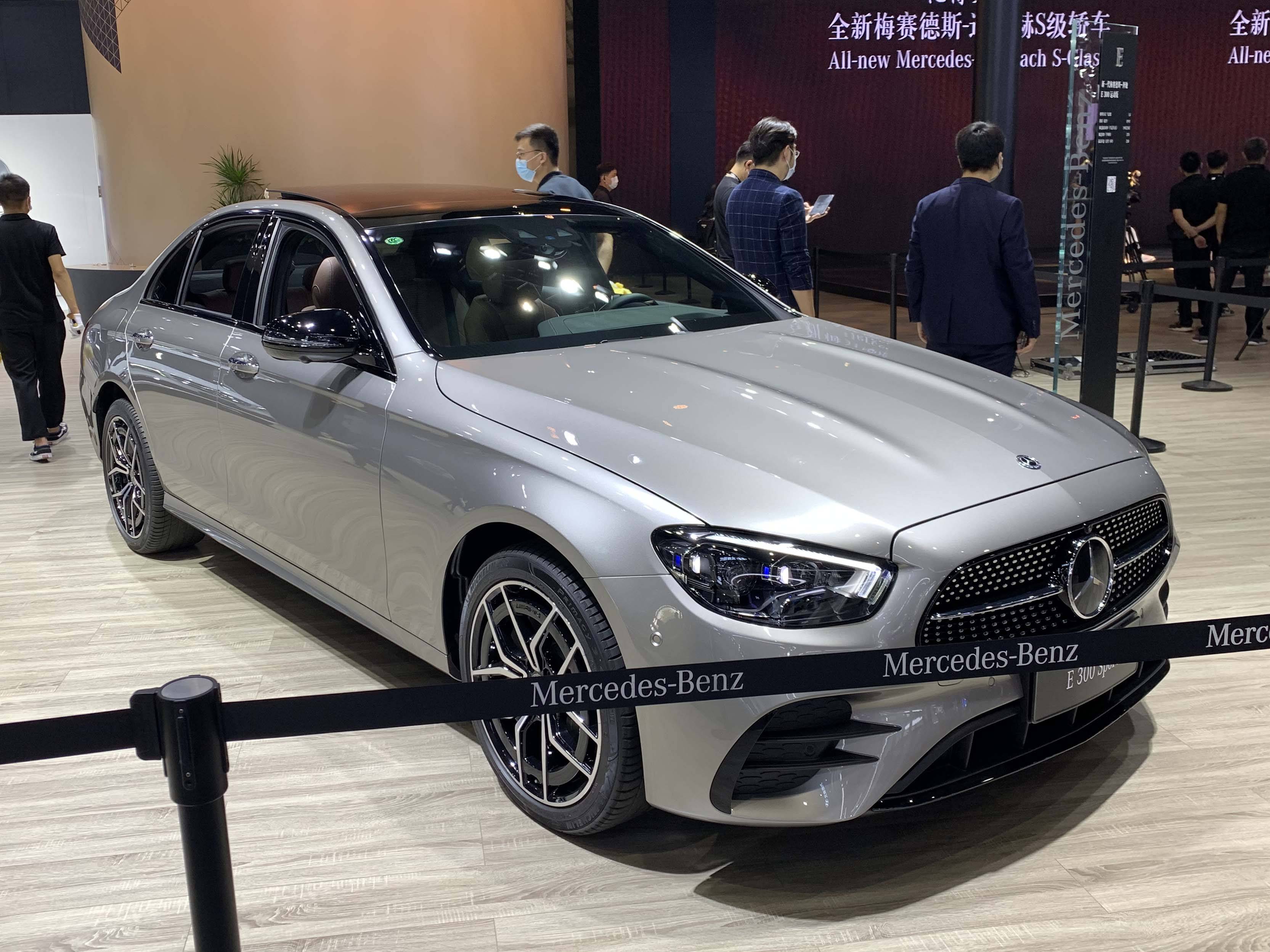 2020广州车展新款奔驰e级标轴售价4388万起