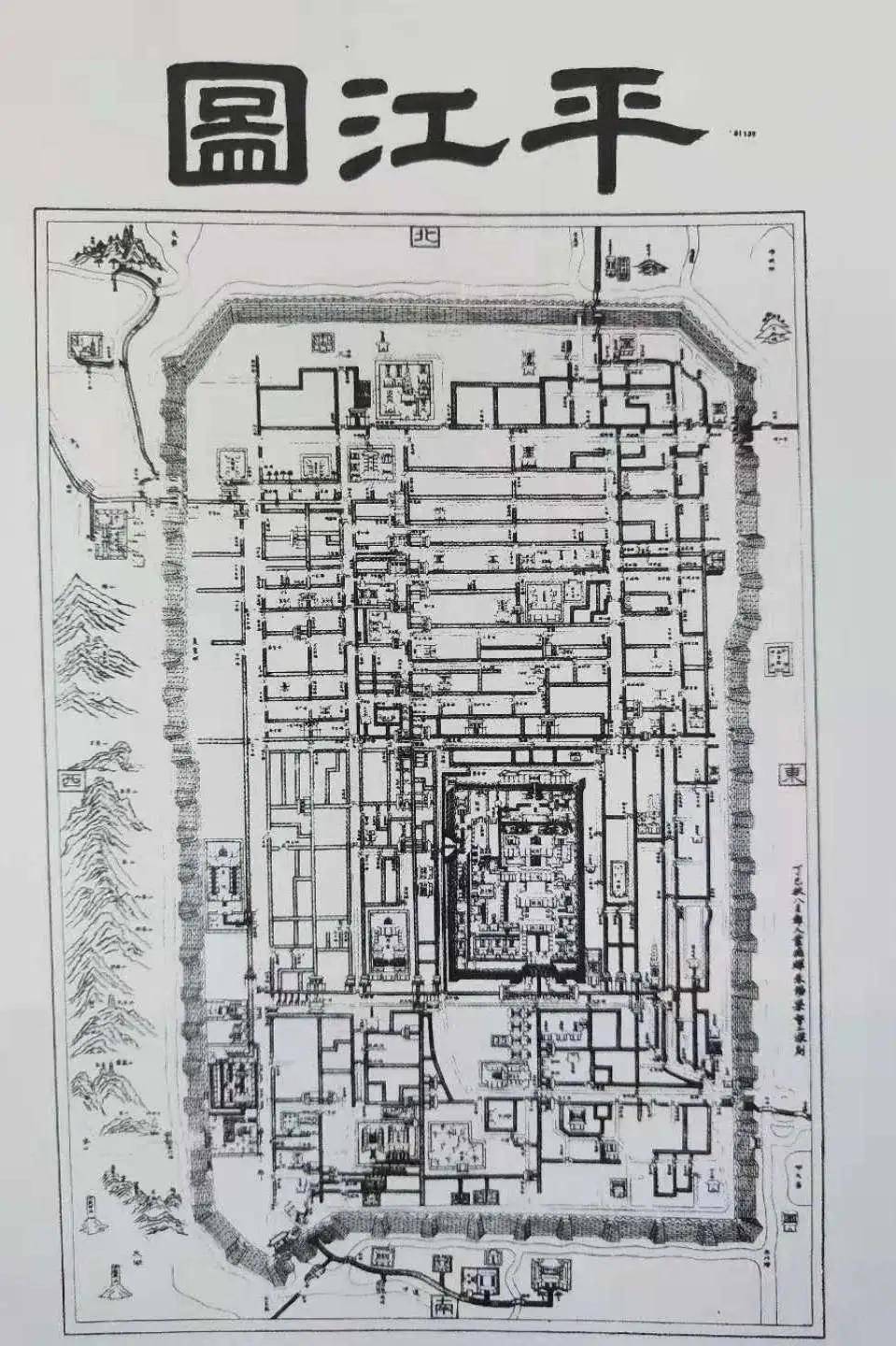 苏州古城门地图图片