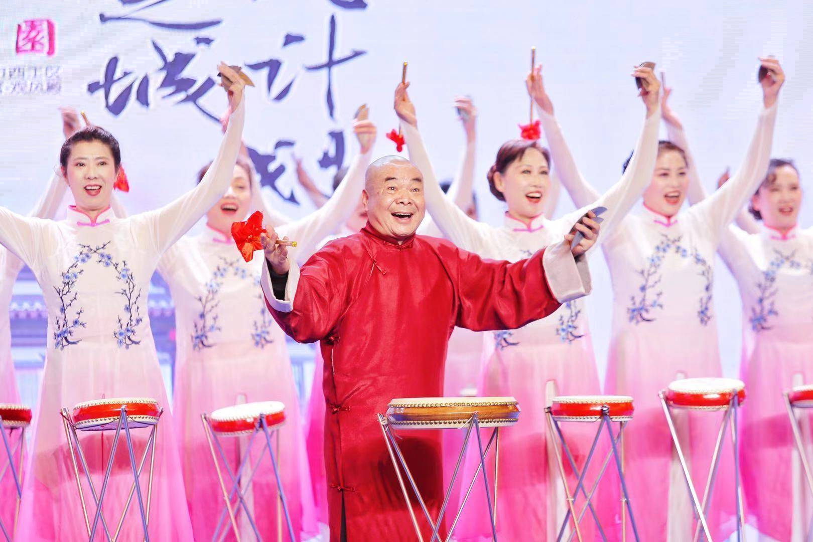 洛阳职业技术学院戏曲艺术学院郑松林,河洛大鼓非遗传承人张怀生,原创