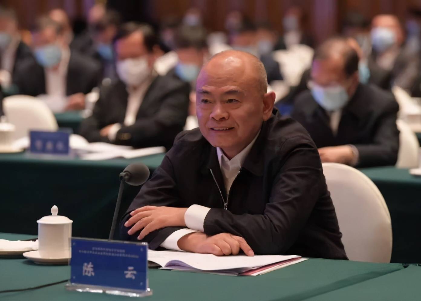 中国铁路工程集团总经理陈云:未来5年,力争在川完成4000亿投资_手机