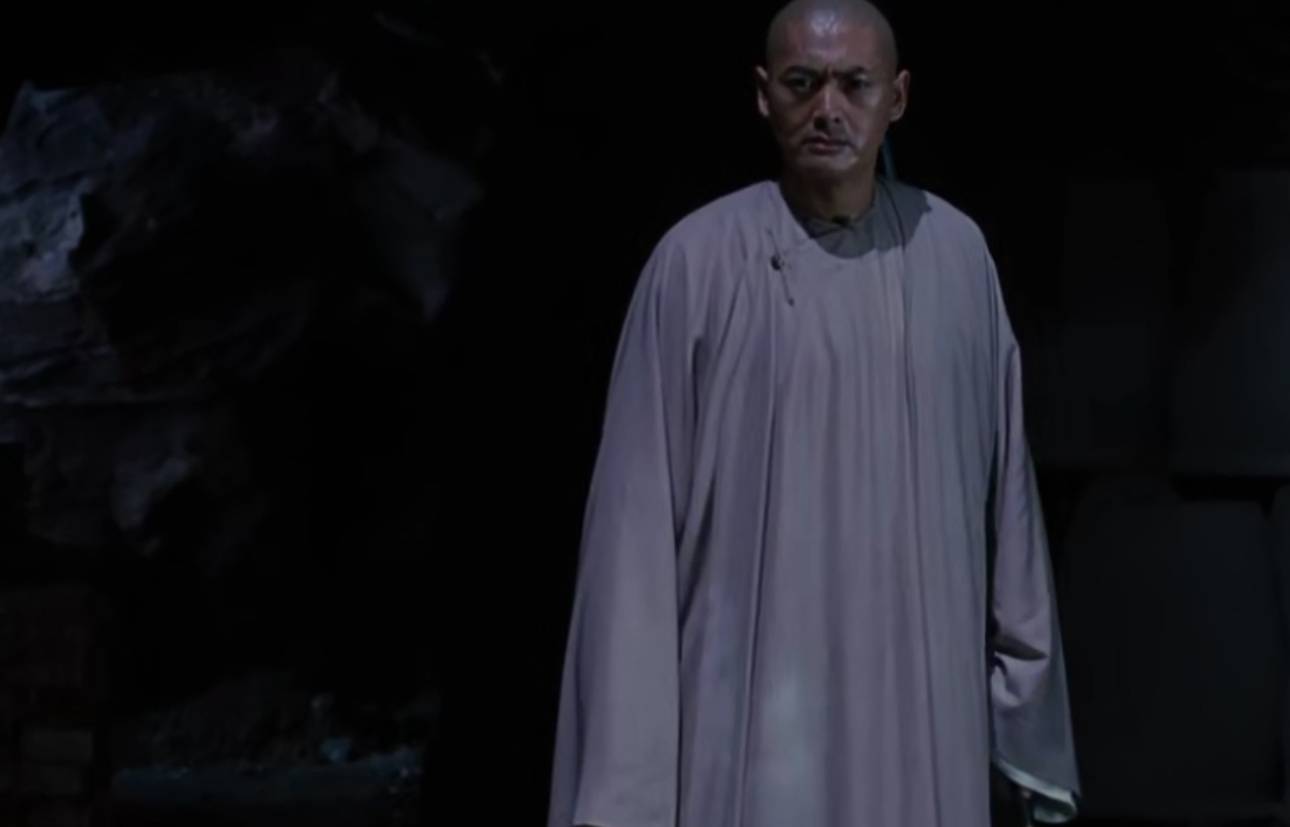 青冥剑剑主李慕白