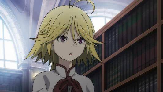 七人魔法使即使再高傲的女神终究有一天会被真情打动