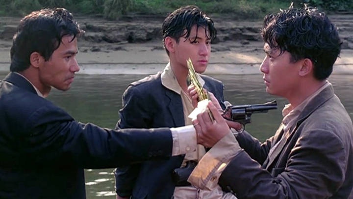 作为致敬张彻的《洪拳小子》的电影,完完全全的继承了张彻的风格.