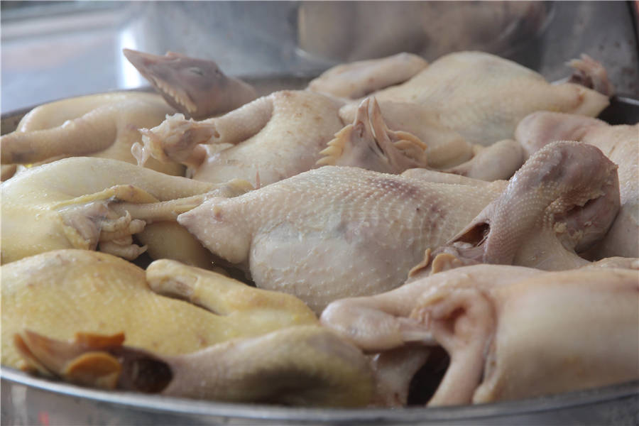 39元一只好吃不贵就选岭头凰竹盐鸡