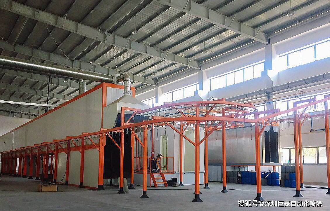 五金件烤漆工艺流程_手机搜狐网