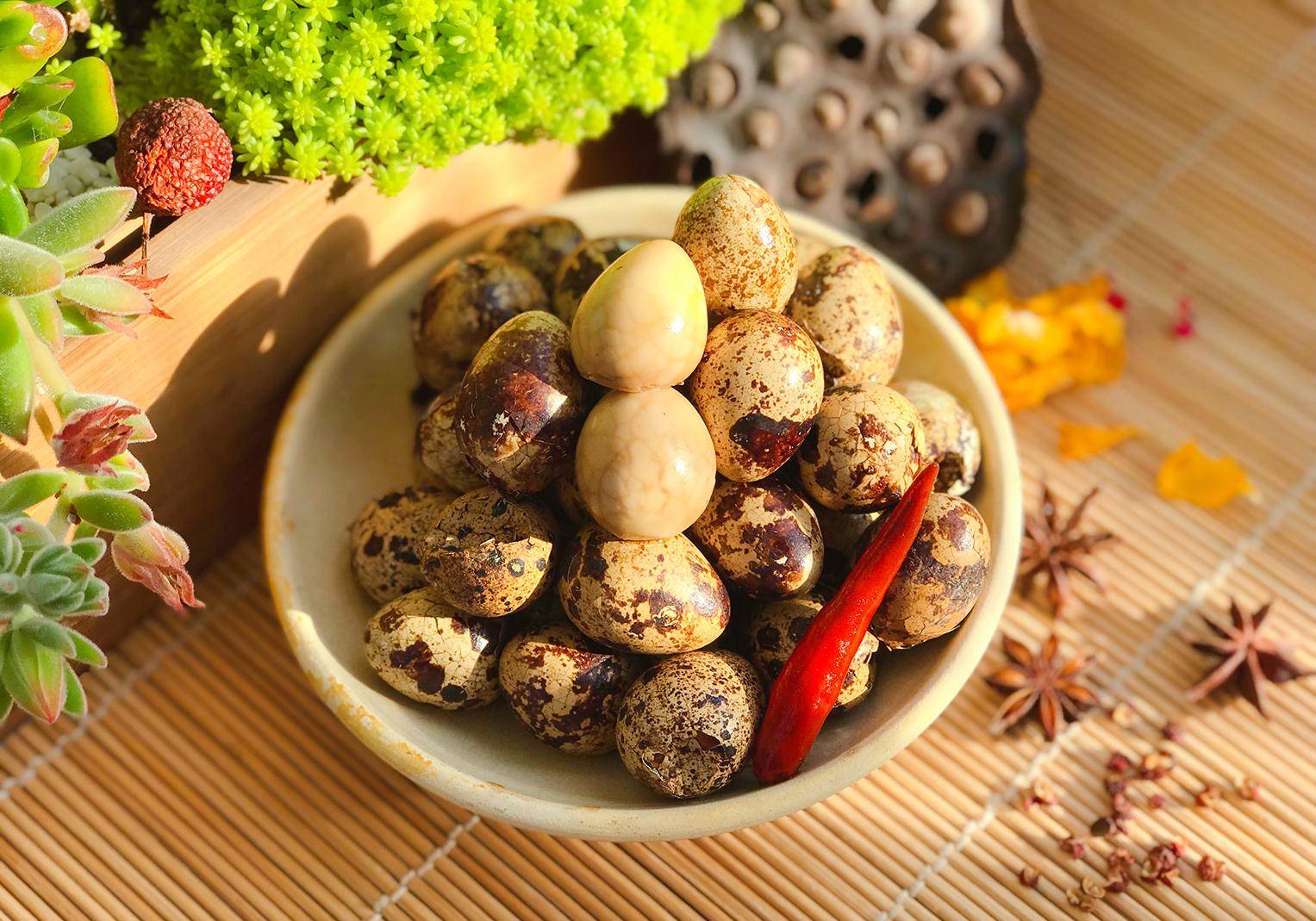 孩子不爱吃鸡蛋?试试五香鹌鹑蛋,比饭店的美味,一口一个吃不够-搜狐大