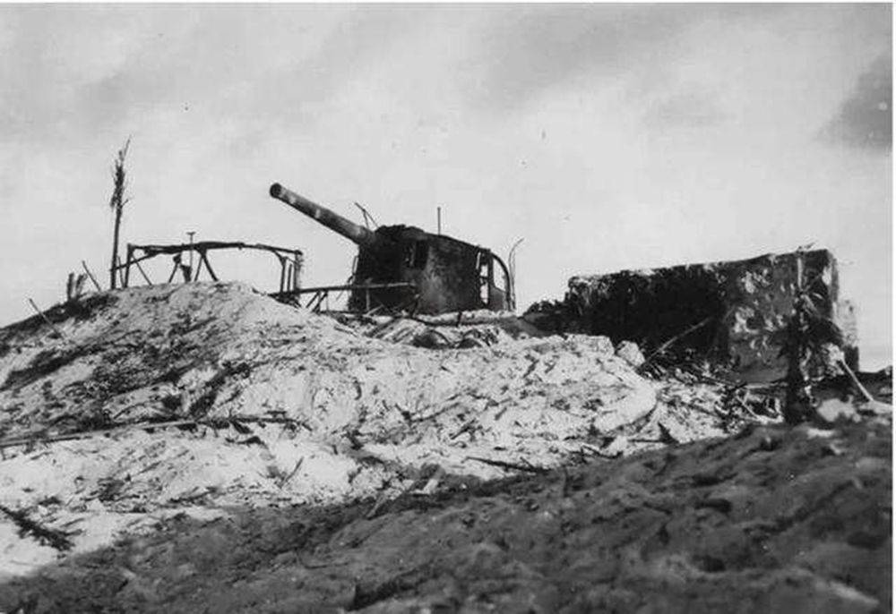 美军要用100万人和100年才能获胜1943年11月20日塔拉瓦战役爆发