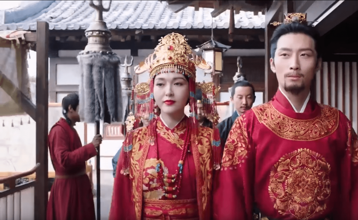 《燕云台》乌骨里"领盒饭"大快人心,萧燕燕韩德让"终成眷属"