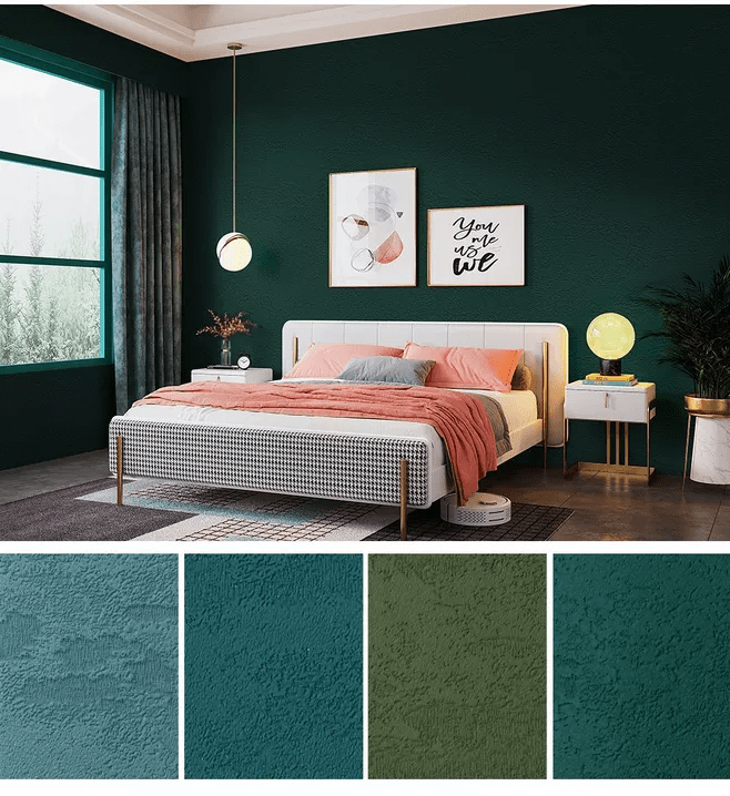 艺术涂料wipestain/家居中的那一抹绿_森林