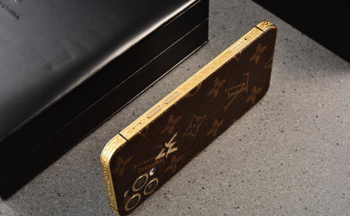 玩lv的跨界定制,这iphone12手机,不讲武德!