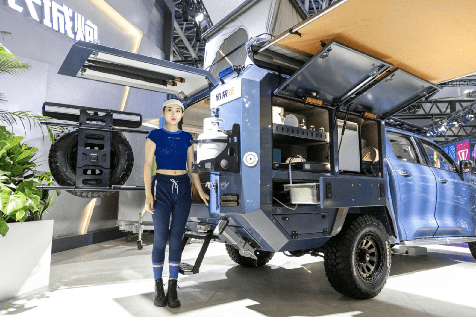 旅装炮给露营生活加点野味