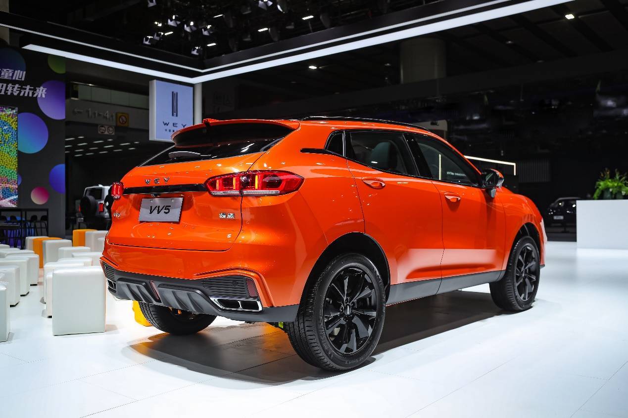 68万元 wey vv5元气橙版让美好即刻发生_搜狐汽车_搜狐网