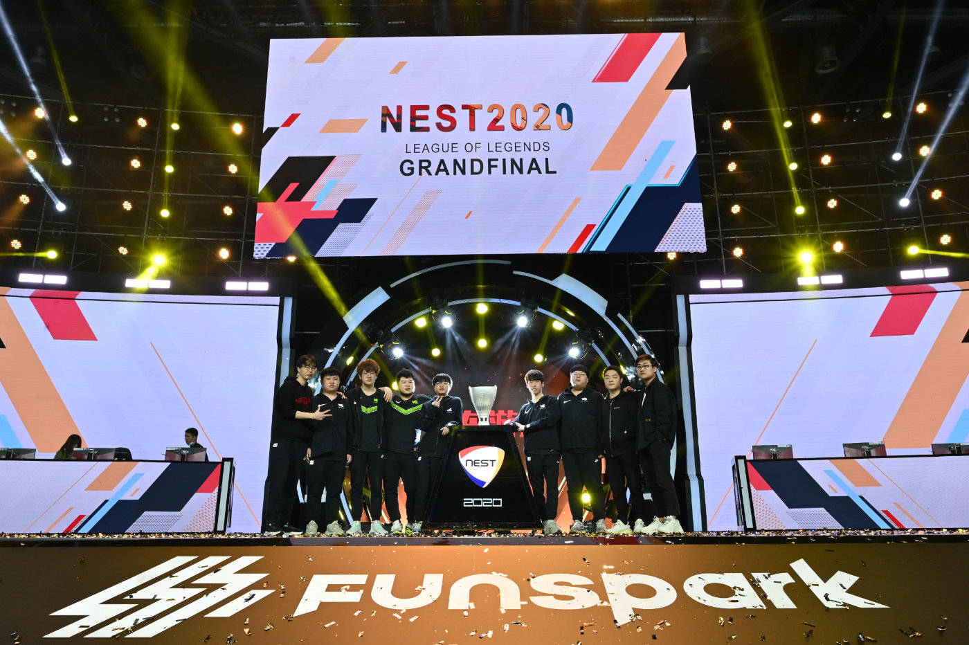 2020nest全国电子竞技大赛年度总决赛圆满落幕攀升电脑见证冠军诞生