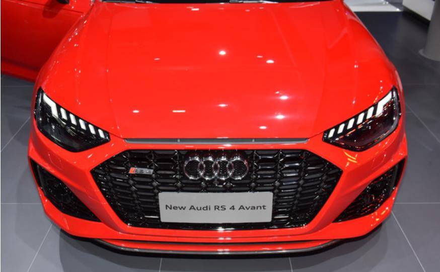2020广州车展丨极致性能奥迪rs4奥迪rs4avant亮相广州车展