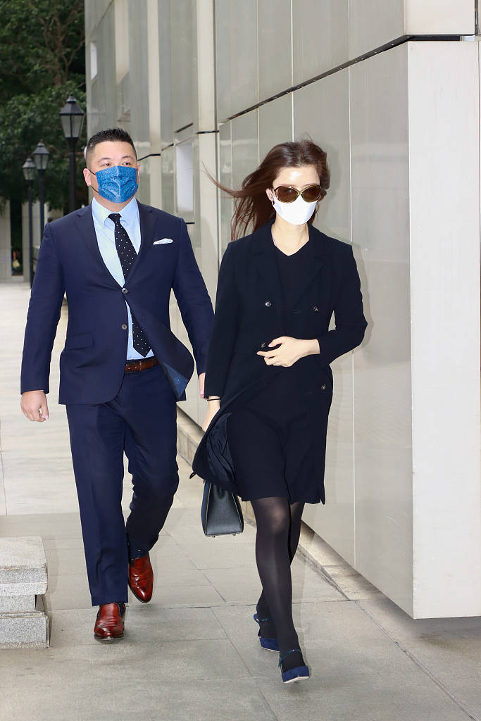 于文凤现身法院 向旧爱周星驰追讨7000万投资分红