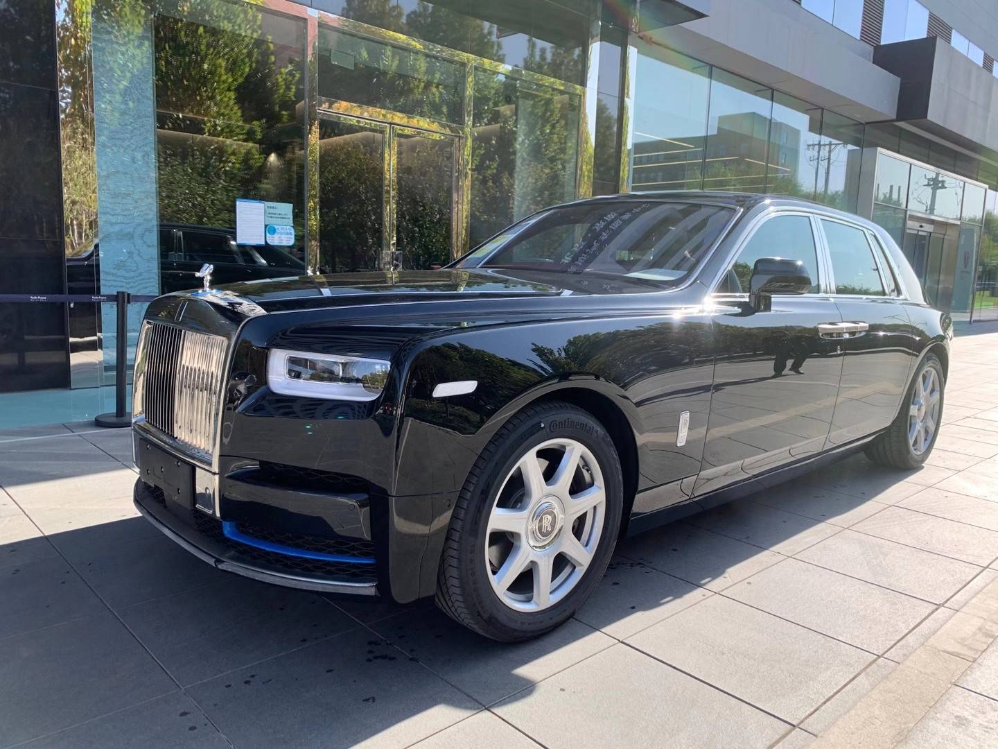 2020款劳斯莱斯幻影 港口现车动力超越同级