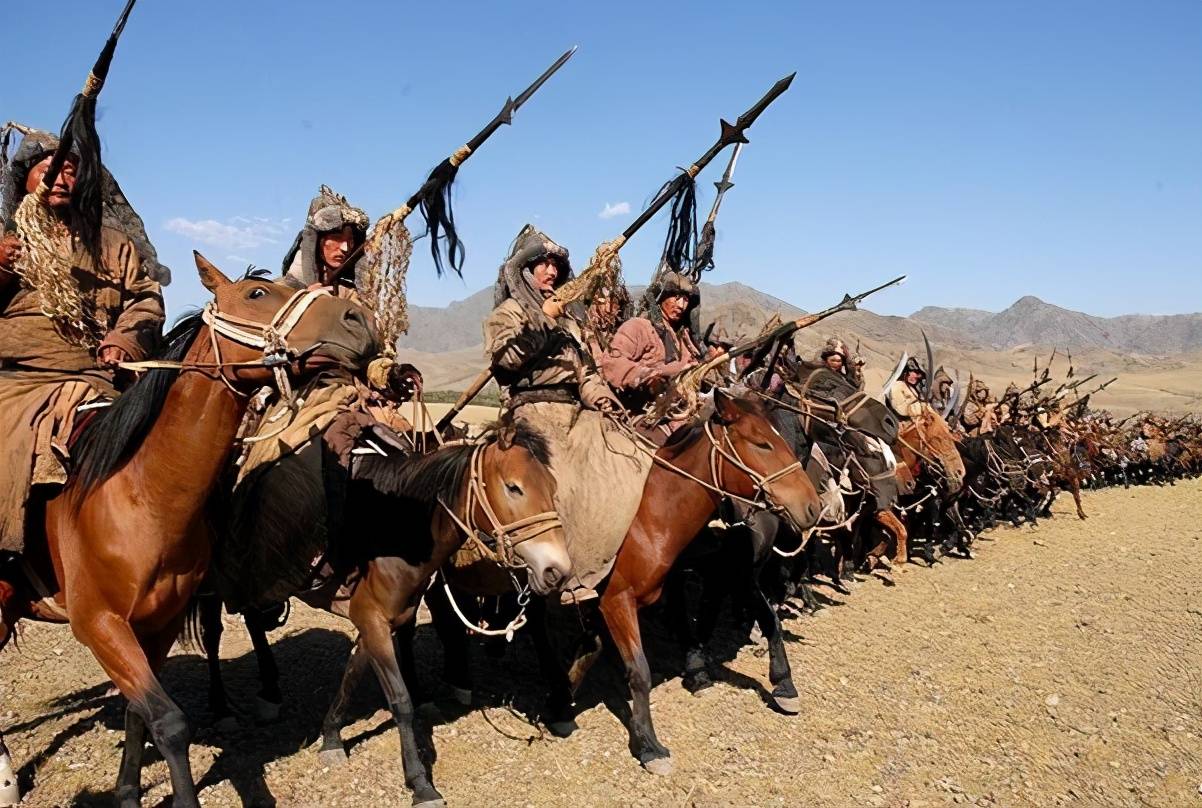 蒙古大军西征图片