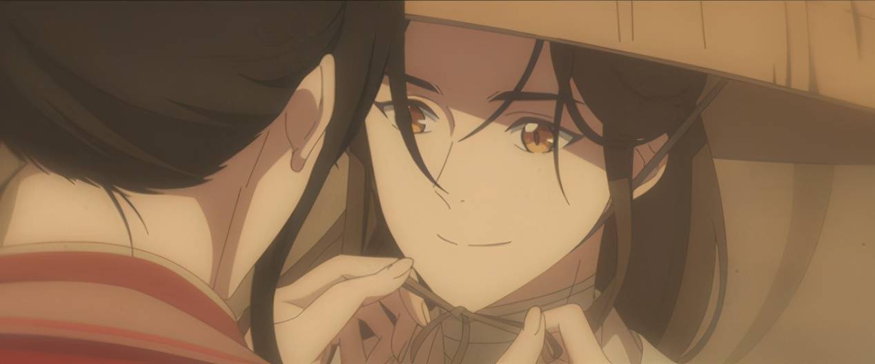 半月关副本马上开启,三郎为谢怜戴斗笠很亲昵,南风扶摇表情亮了