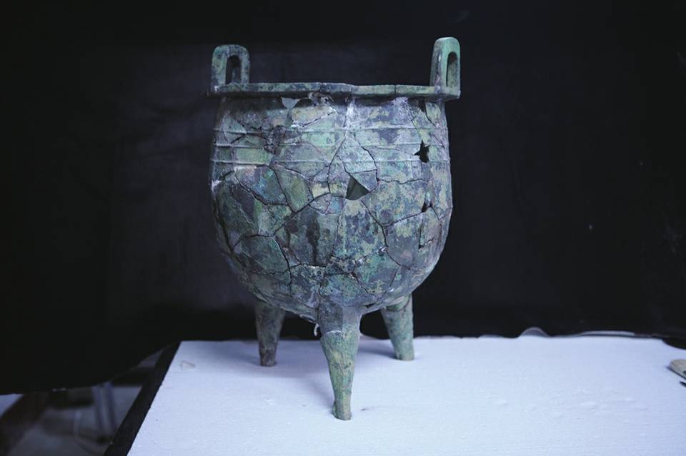 大辛庄考古遗址公园触摸3500年济南城市历史