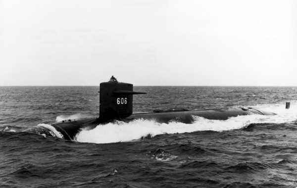 帝国海军的首级量产型核潜艇 ssn