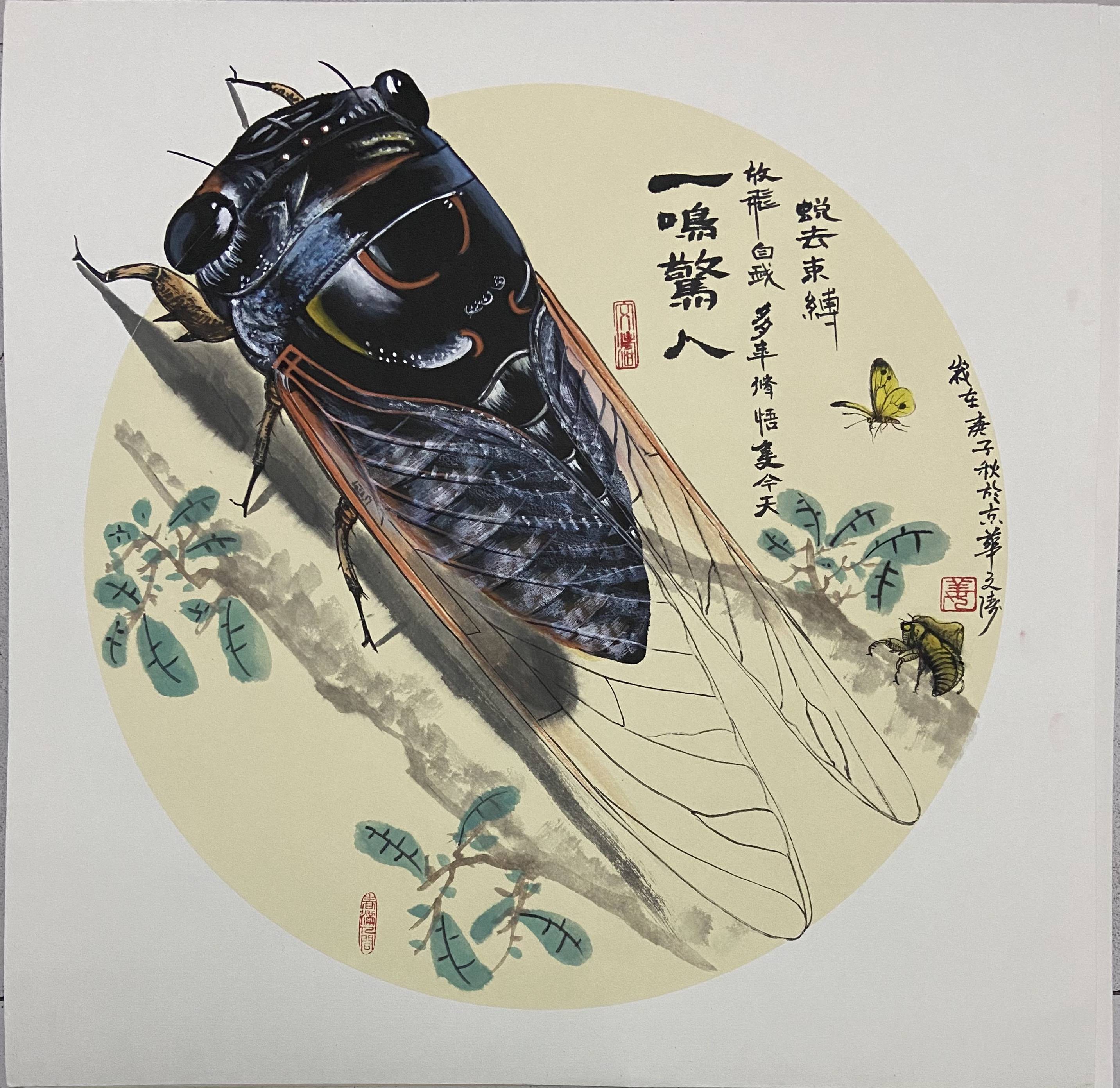 实力派画家姜文涛作品