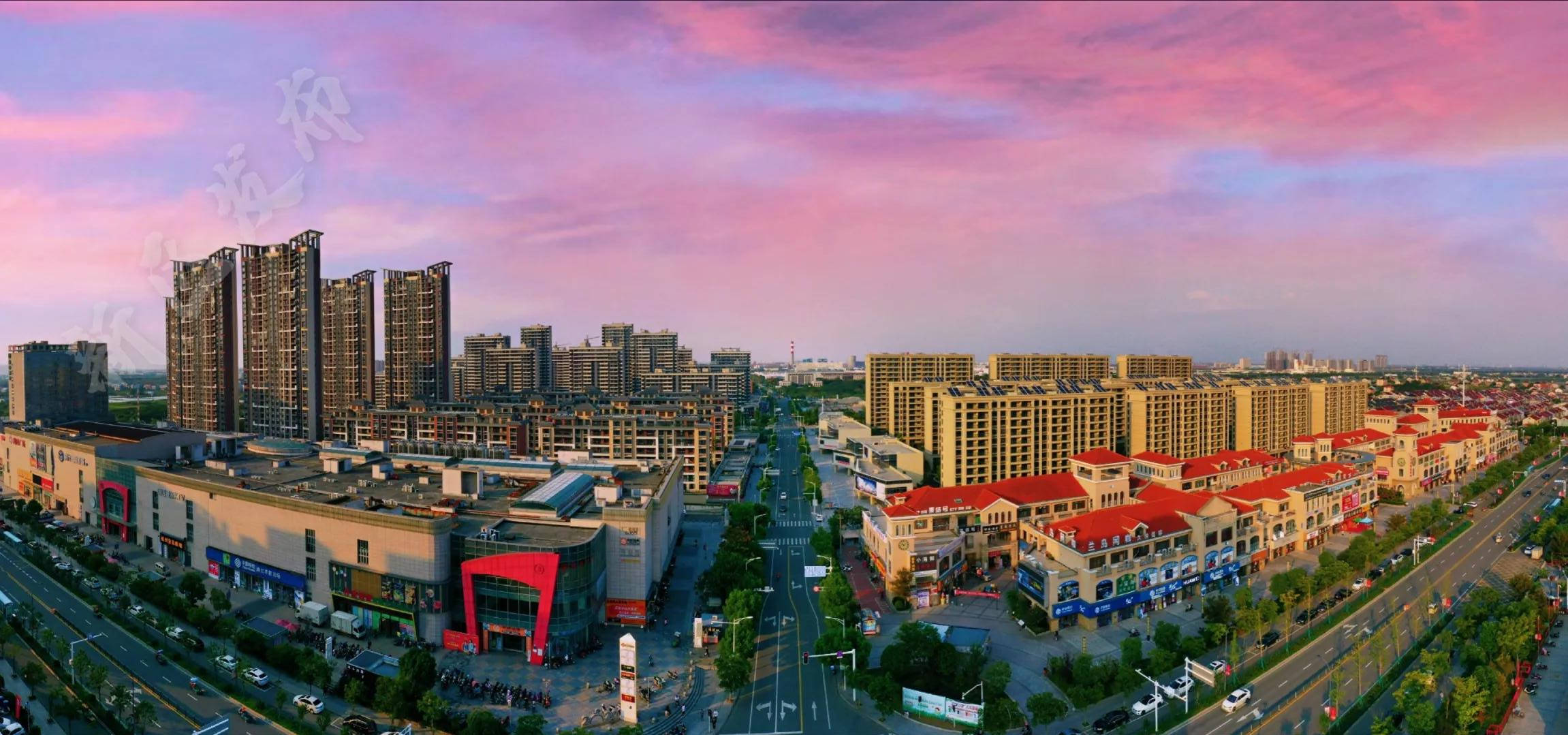 无人机航拍带你凌空俯视杭州湾新区360度全景