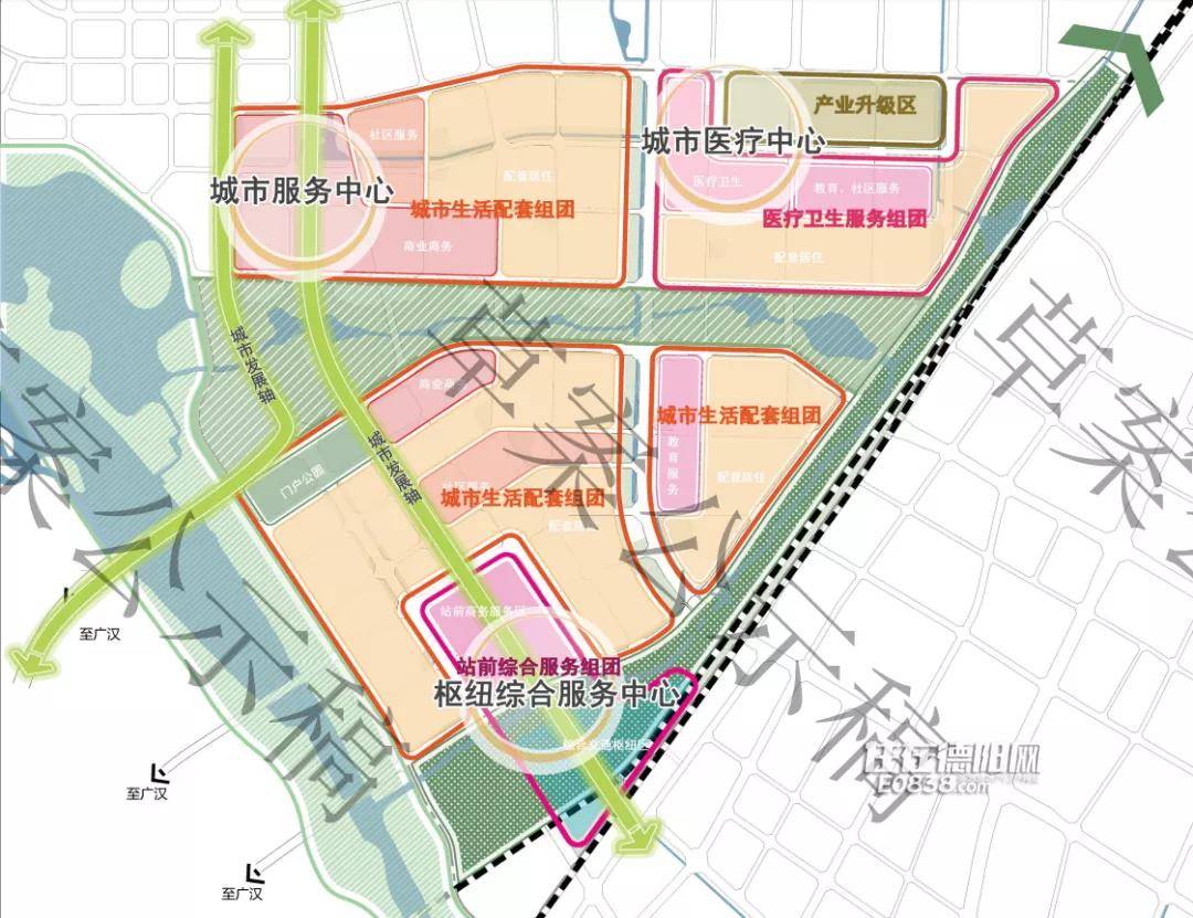 德阳南湖新城规划图片