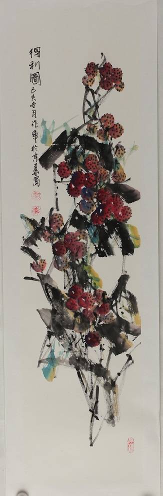 刘作军:将传统中国画与西方绘画色彩有机结合,不断创新_手机搜狐网