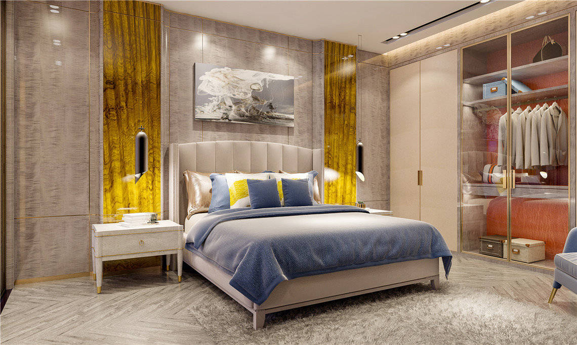 整木定制带你装出总统卧房,墙鹚埂じ呒陡